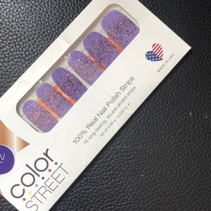 Mediterranean Lavender Color Street strips